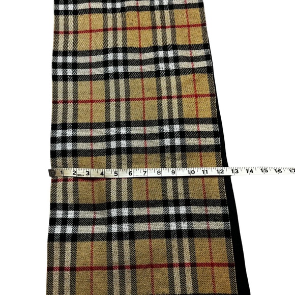 Burberry authentic scarf - Premium finest soft cashmere scarf. - Picture 3 of 5